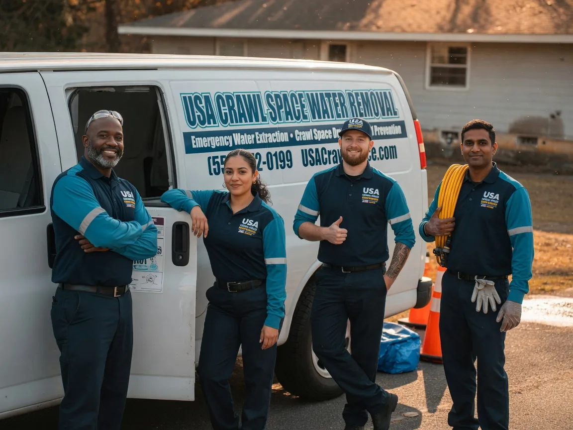 Crawl Space Water Removal company in Pittsburg, MO
